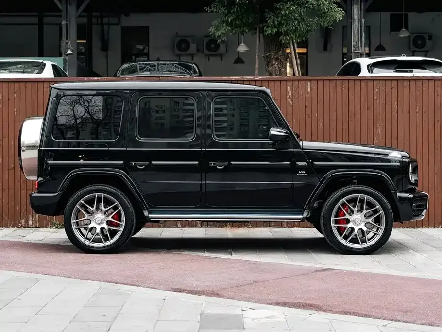 Mercedes-Benz G-Class AMG — фото 7