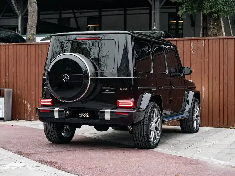 Mercedes-Benz G-Class AMG — фото 4