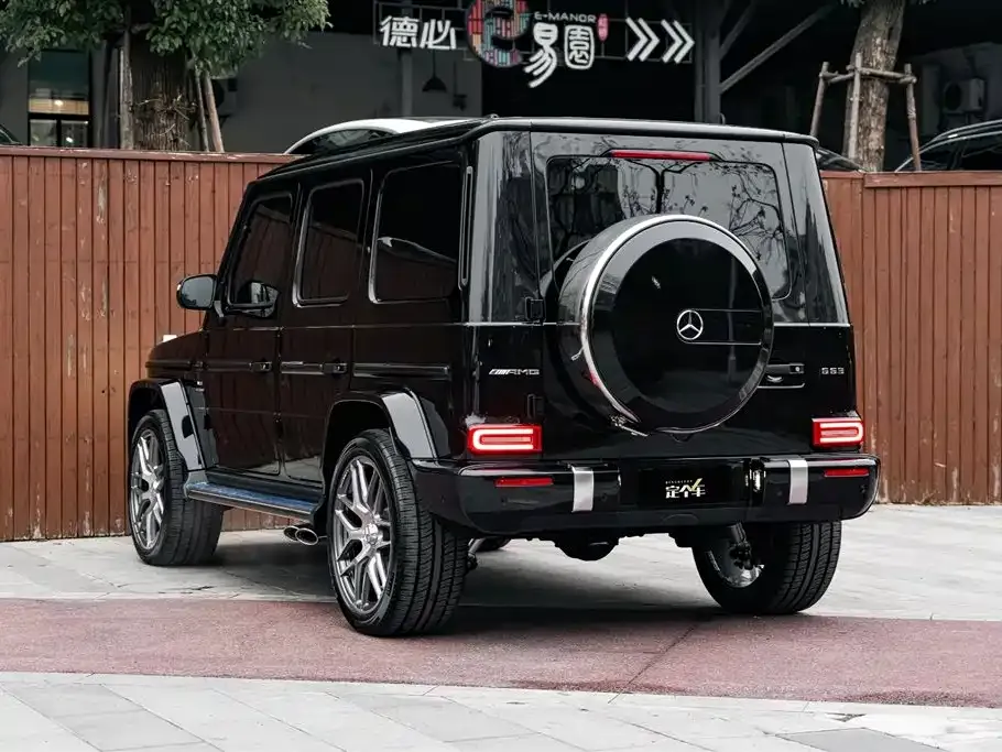 Mercedes-Benz G-Class AMG — фото 10