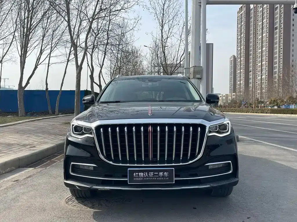 Hongqi HS7 — фото 1