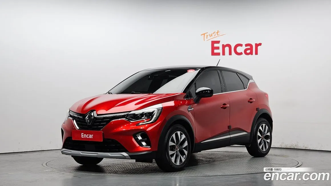 Renault Korea (Samsung) Captur — фото 1