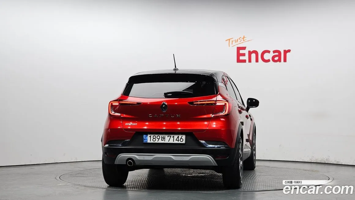Renault Korea (Samsung) Captur — фото 4
