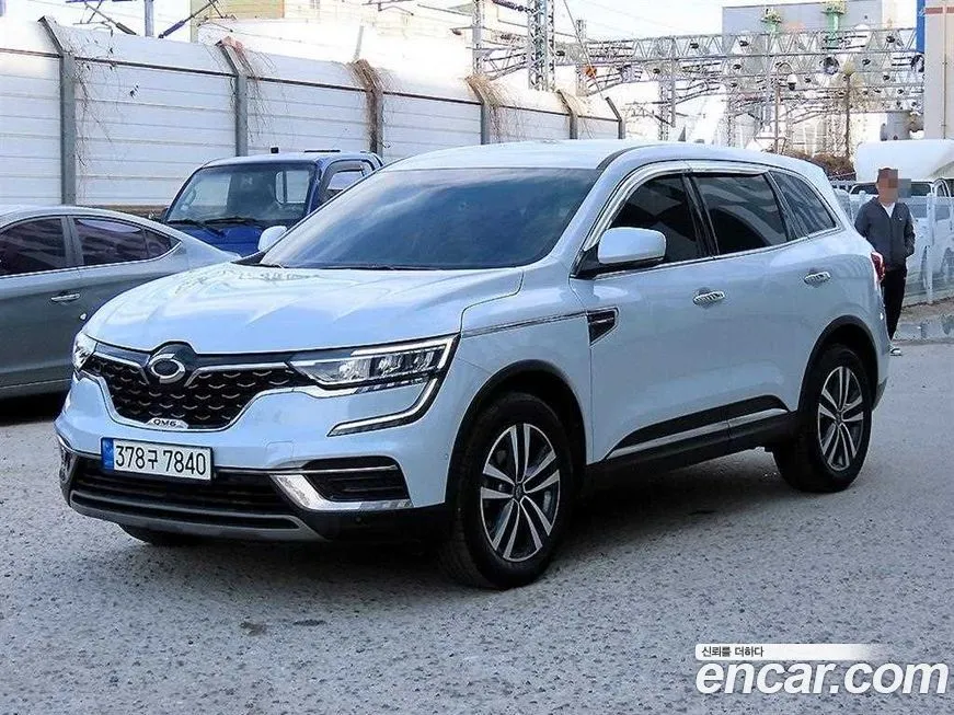 Renault Korea (Samsung) QM6 — фото 8