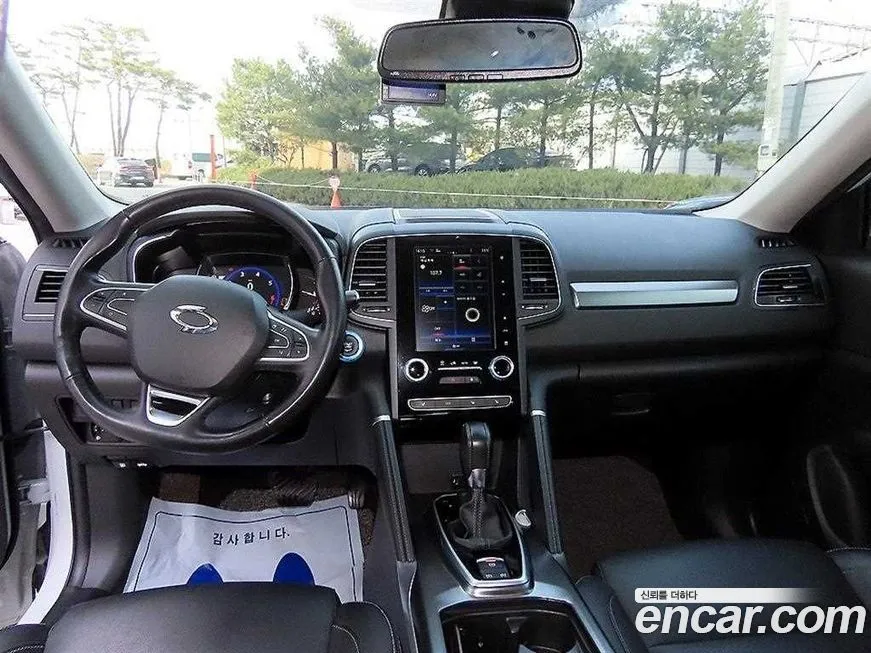 Renault Korea (Samsung) QM6 — фото 4