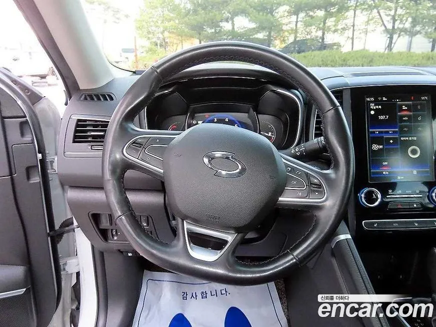 Renault Korea (Samsung) QM6 — фото 2