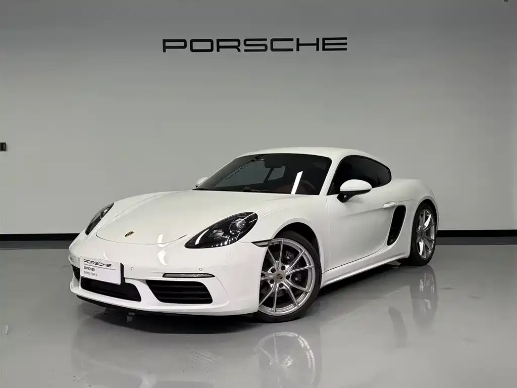 Porsche 718 — фото 1