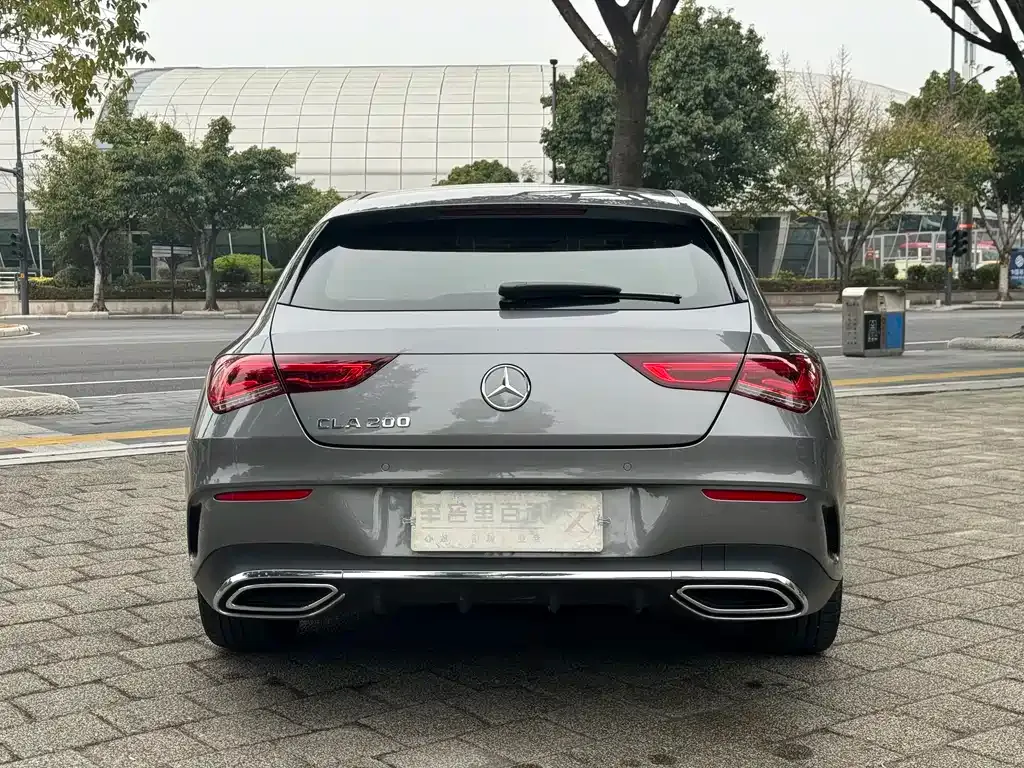Mercedes-Benz CLA (Import) — фото 6