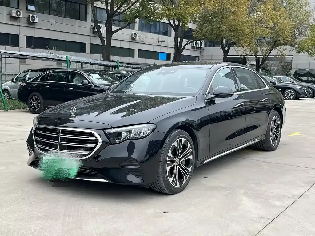 Mercedes-Benz E-Class New Energy — фото 1