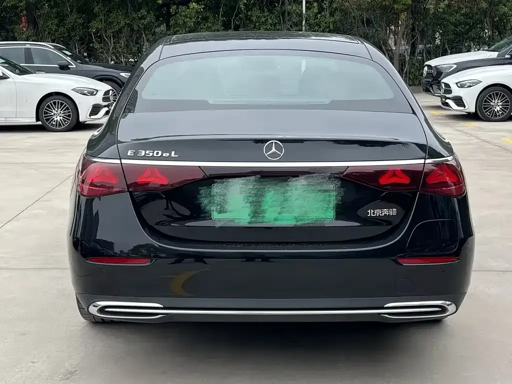 Mercedes-Benz E-Class New Energy — фото 5