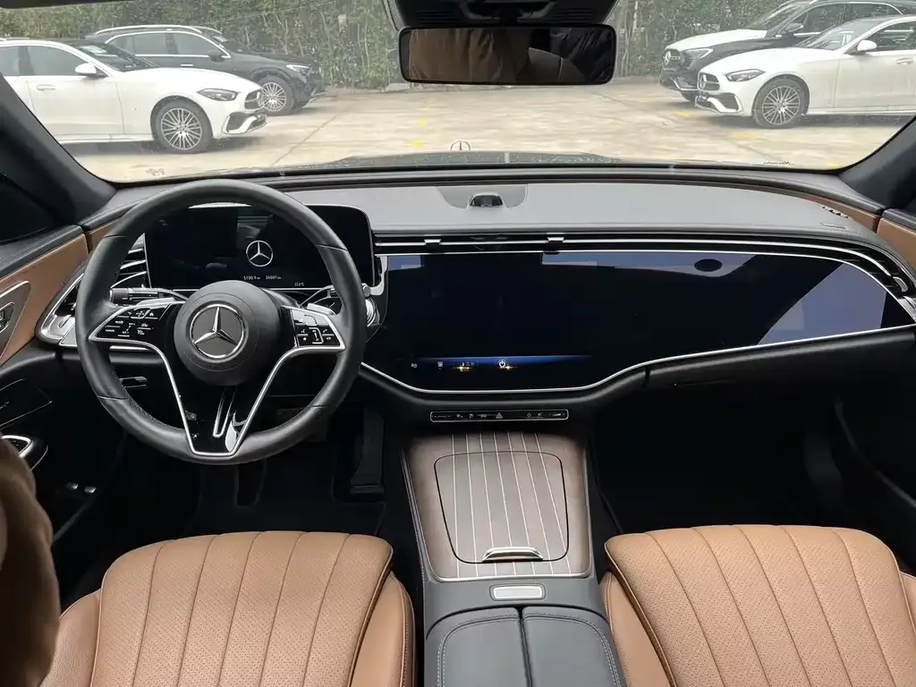 Mercedes-Benz E-Class New Energy — фото 2