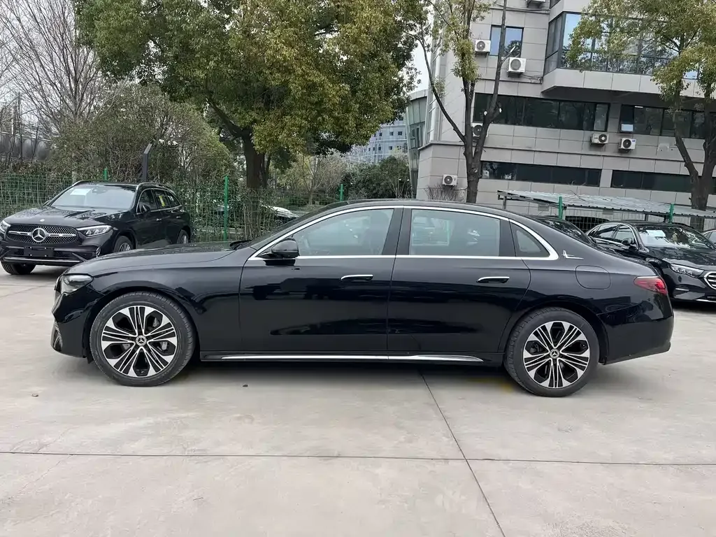 Mercedes-Benz E-Class New Energy — фото 6