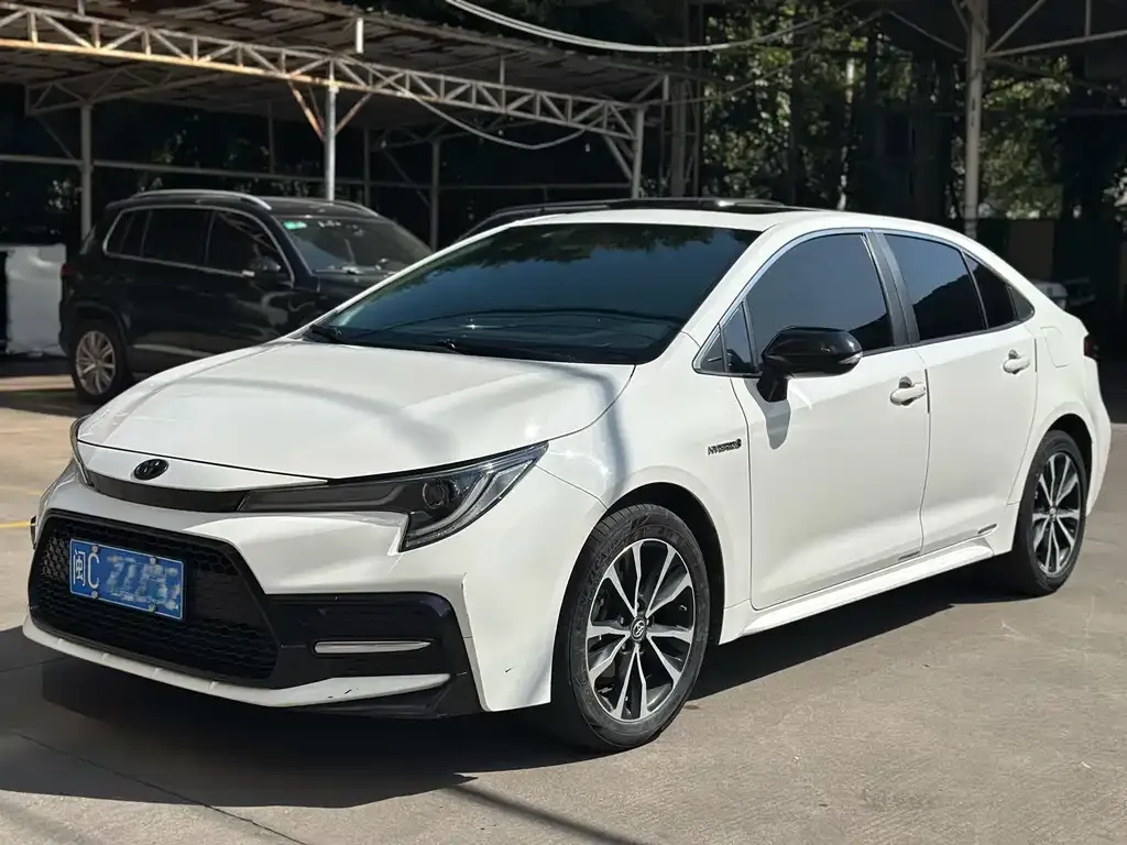 Toyota Levin — фото 1