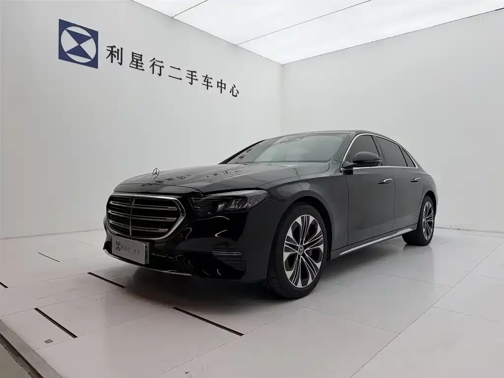 Mercedes-Benz E-Class New Energy — фото 1