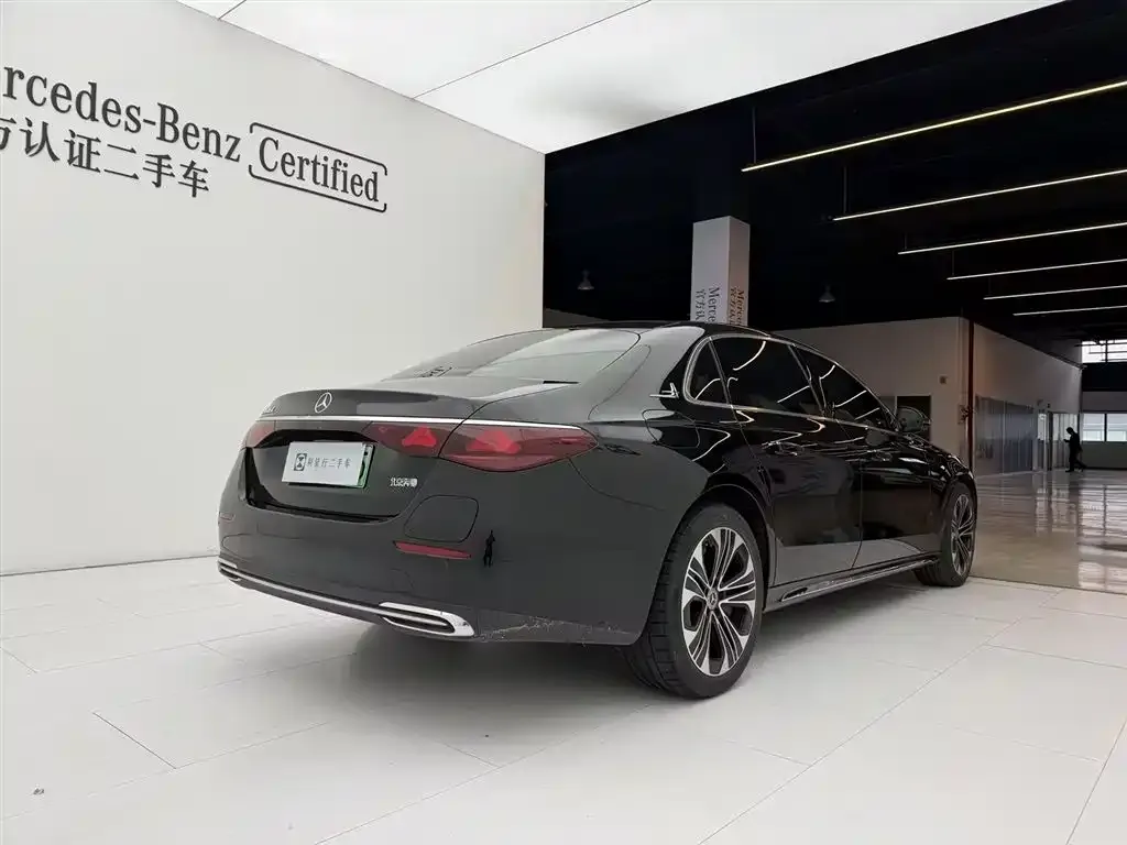 Mercedes-Benz E-Class New Energy — фото 3