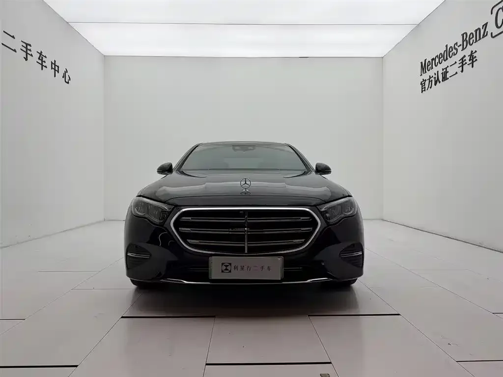 Mercedes-Benz E-Class New Energy — фото 4