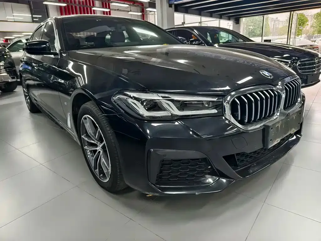 BMW 5 Series — фото 10