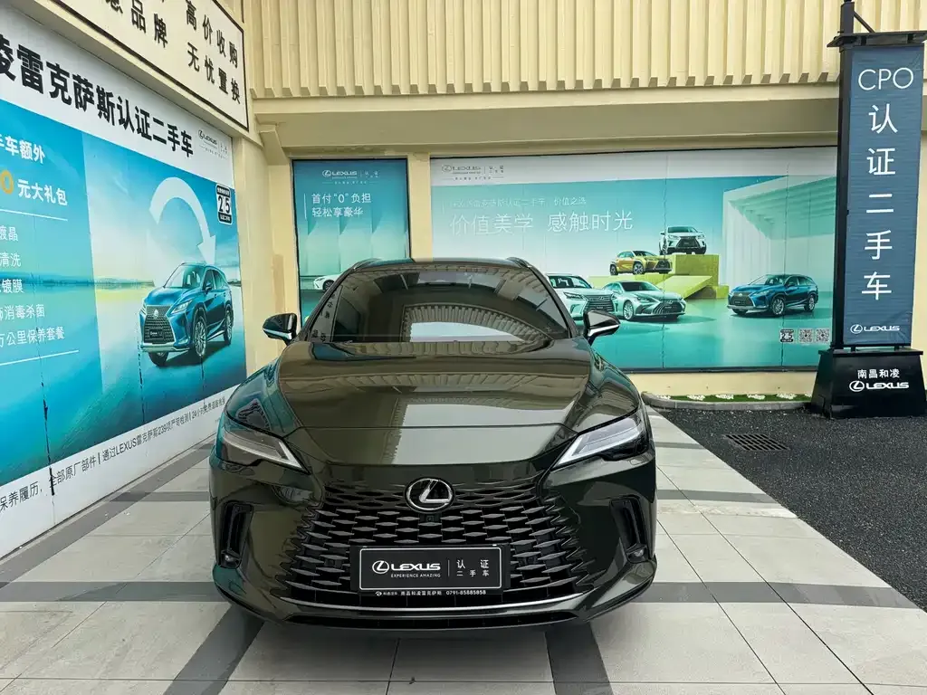 Lexus RX New Energy — фото 6