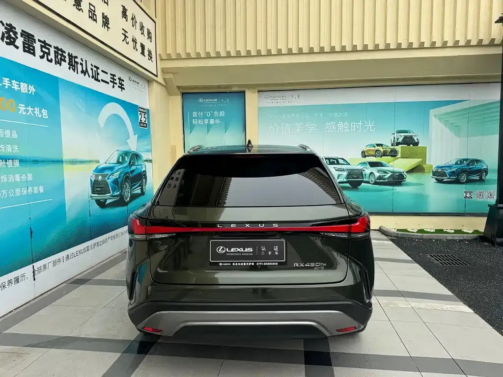 Lexus RX New Energy — фото 7