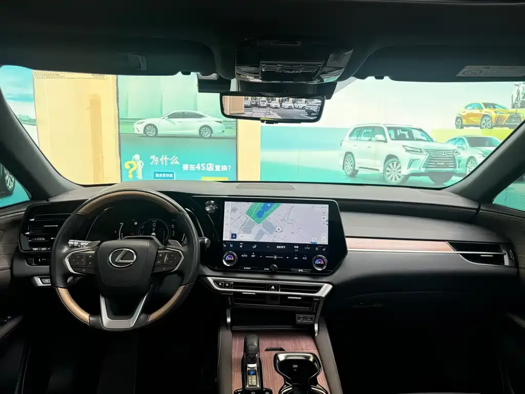 Lexus RX New Energy — фото 2