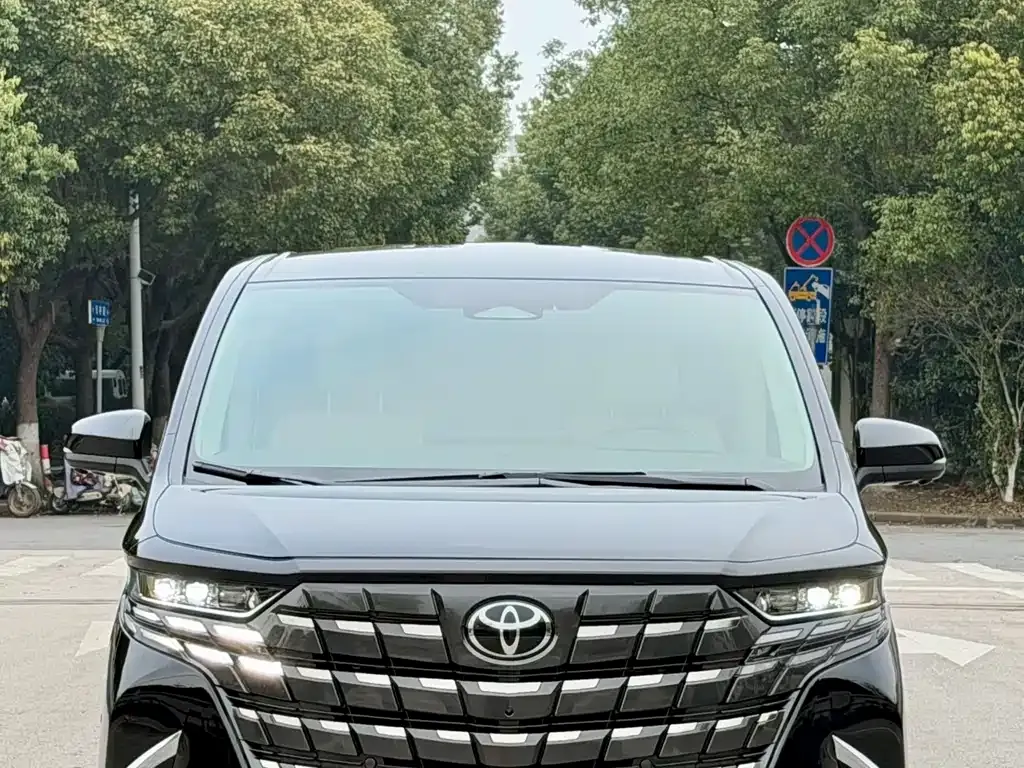 Toyota Alphard — фото 6