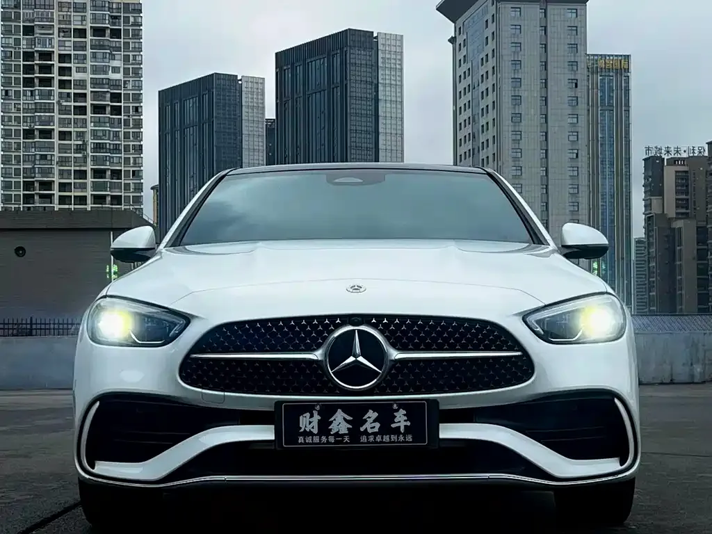Mercedes-Benz C-Class New Energy — фото 8