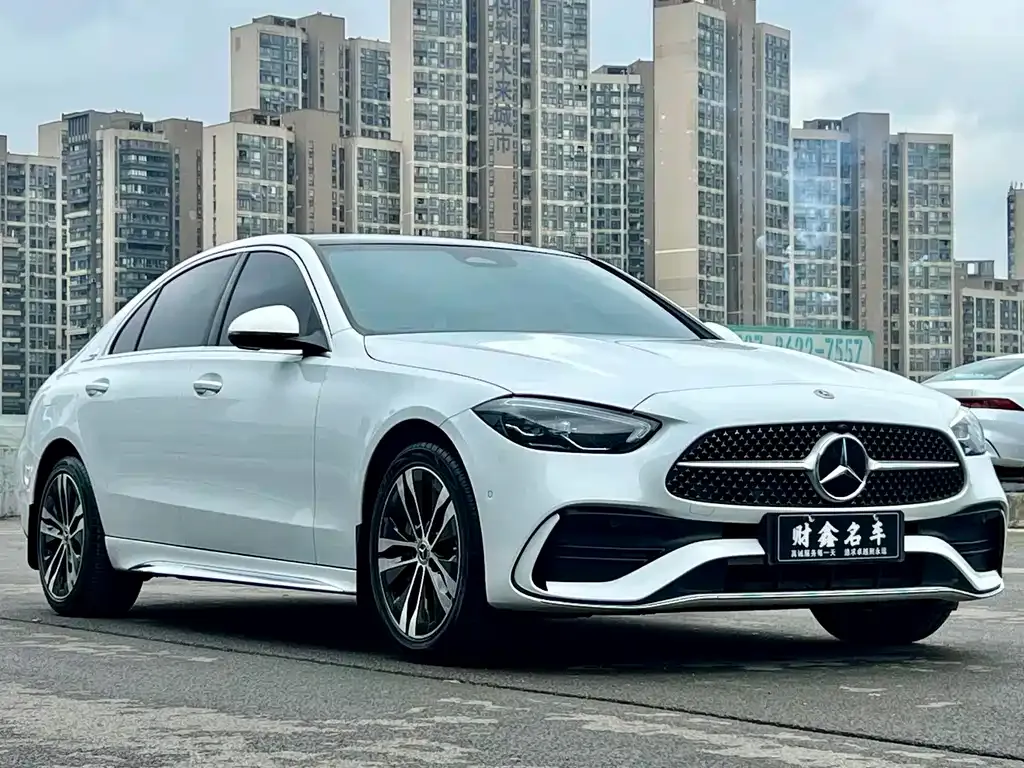 Mercedes-Benz C-Class New Energy — фото 10
