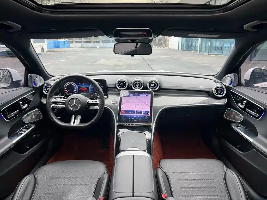 Mercedes-Benz C-Class New Energy — фото 6