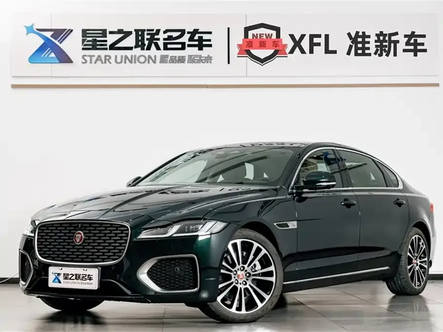 Jaguar XFL — фото 1