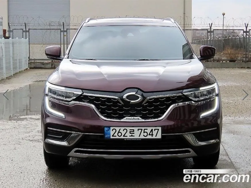 Renault Korea (Samsung) QM6 — фото 1