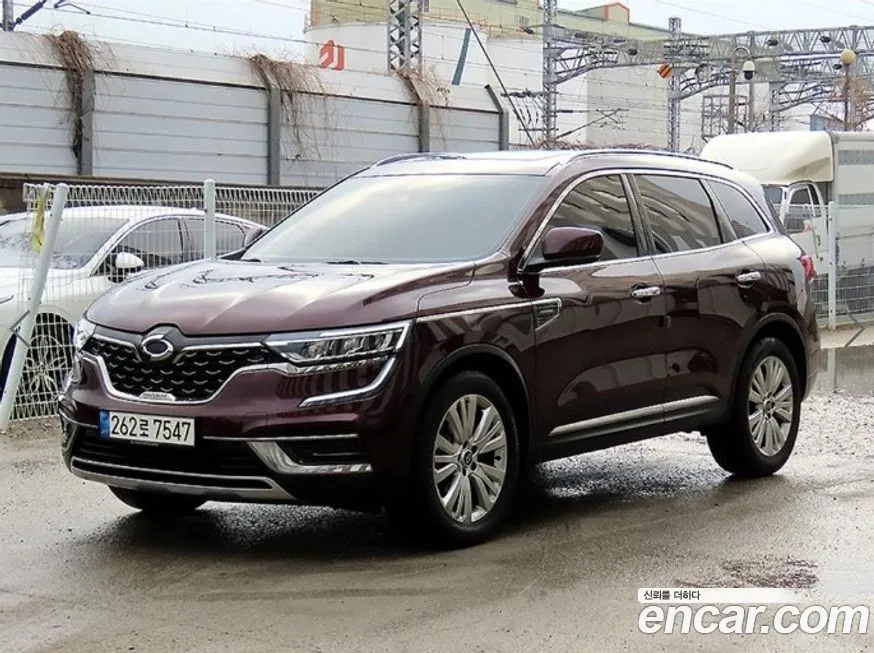 Renault Korea (Samsung) QM6 — фото 7