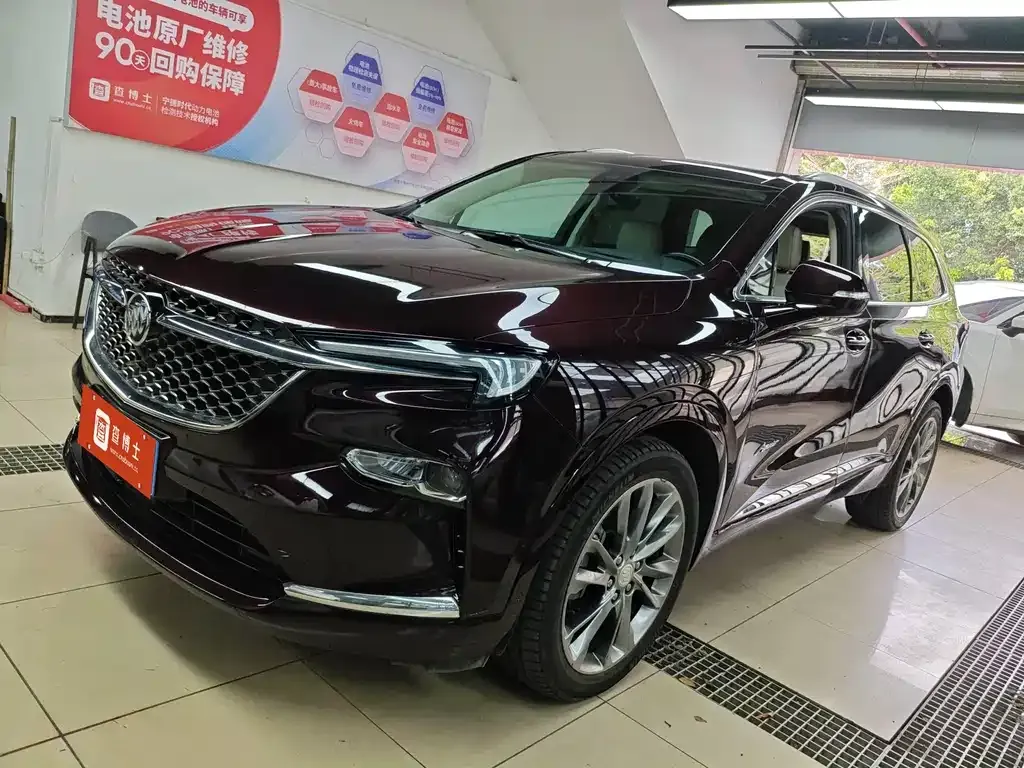 Buick Enclave — фото 1