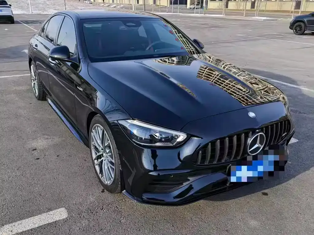 Mercedes-Benz C-Class AMG — фото 6