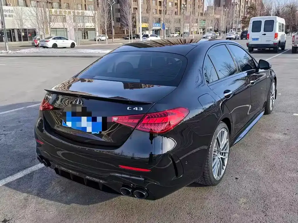 Mercedes-Benz C-Class AMG — фото 9