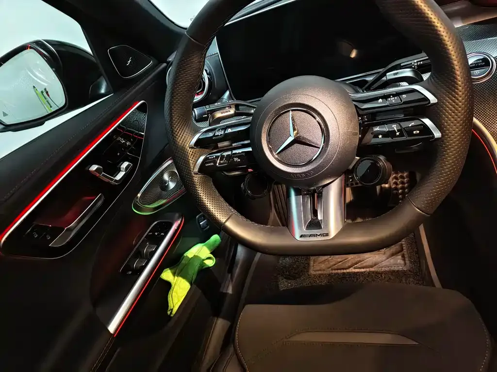 Mercedes-Benz C-Class AMG — фото 5