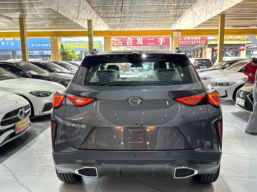 GAC Motor Trumpchi GS3 — фото 8