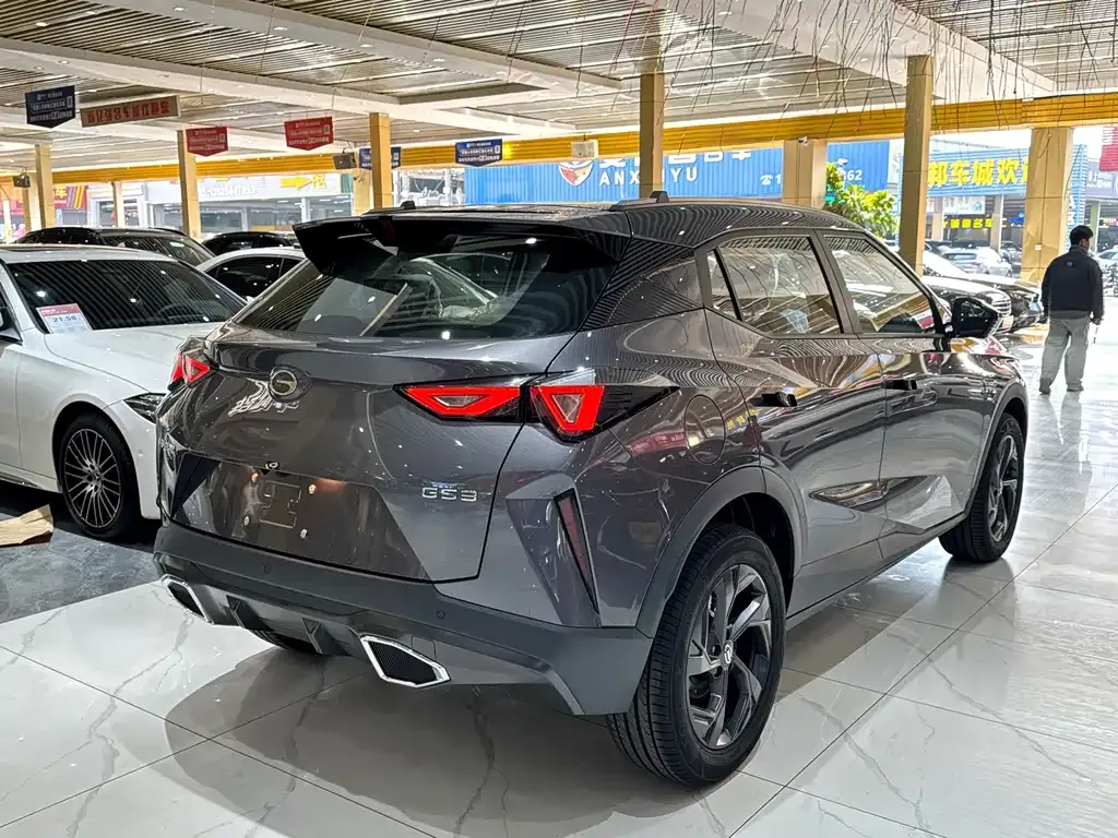 GAC Motor Trumpchi GS3 — фото 7