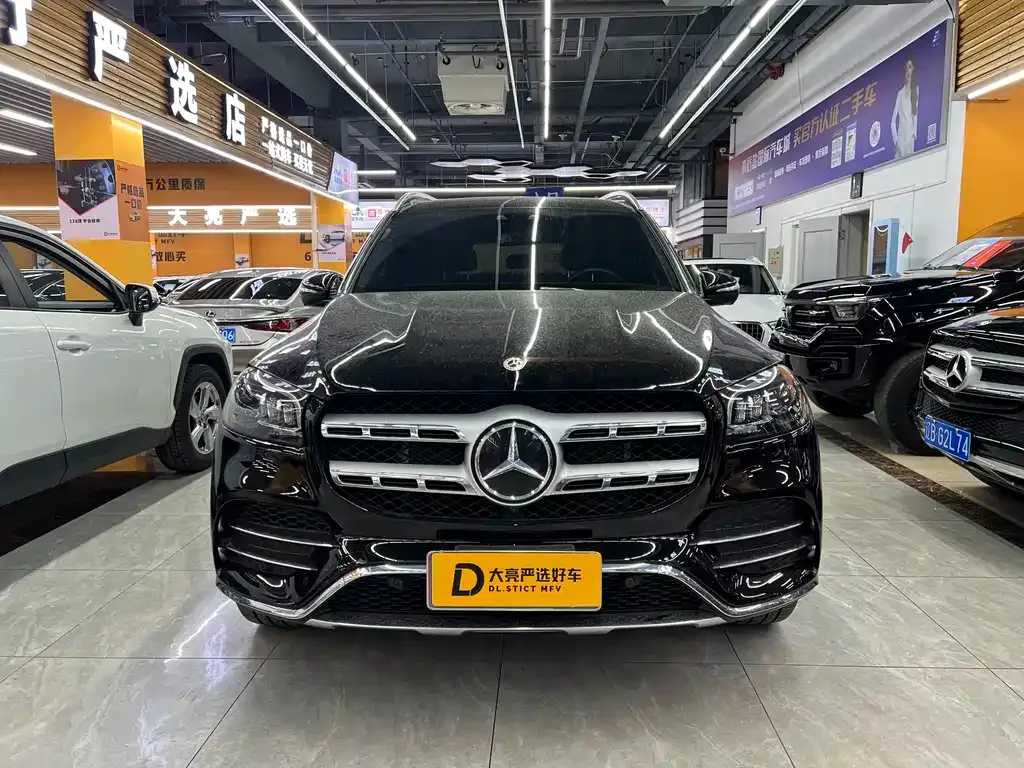 Mercedes-Benz GLS — фото 3