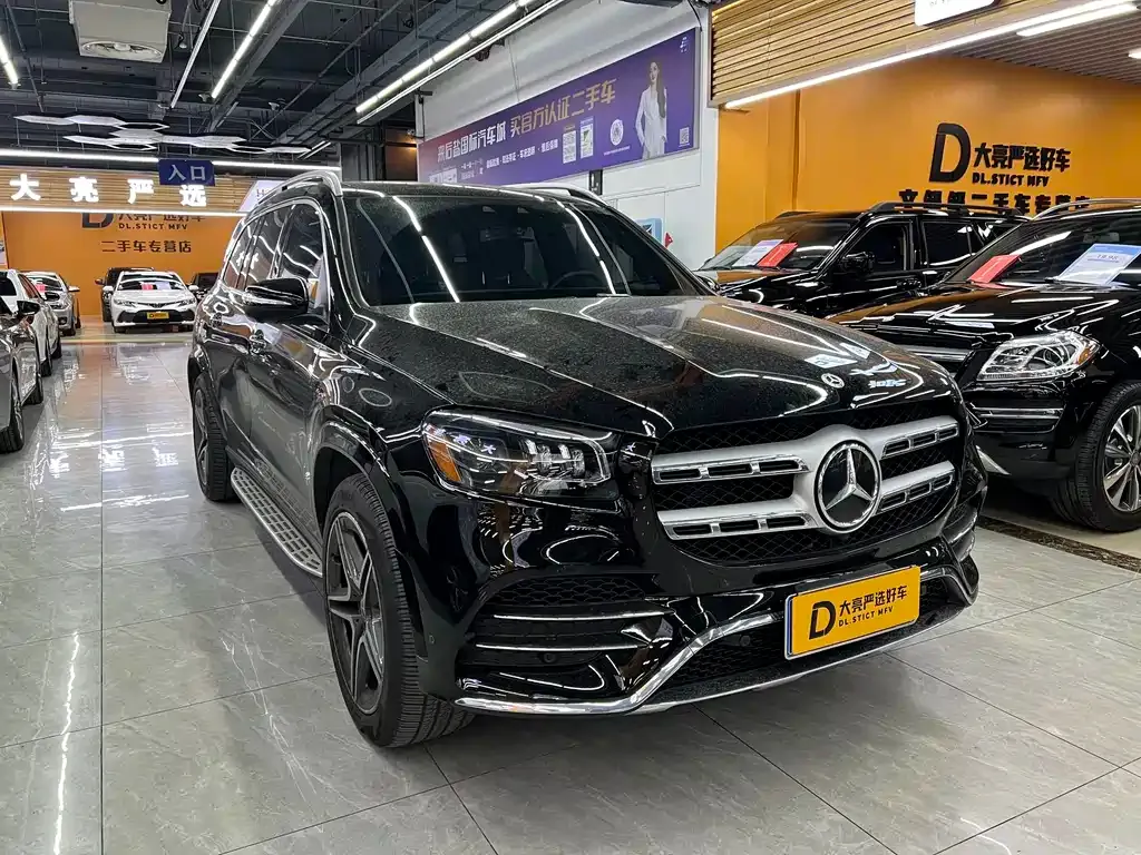 Mercedes-Benz GLS — фото 8