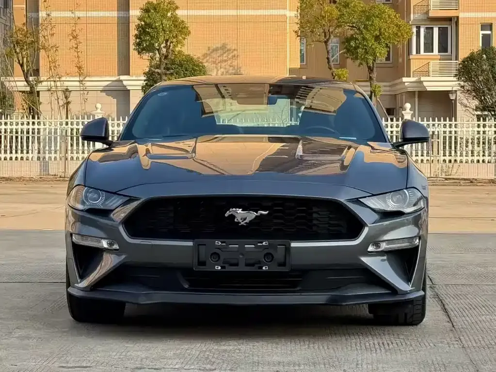 Ford Mustang — фото 1