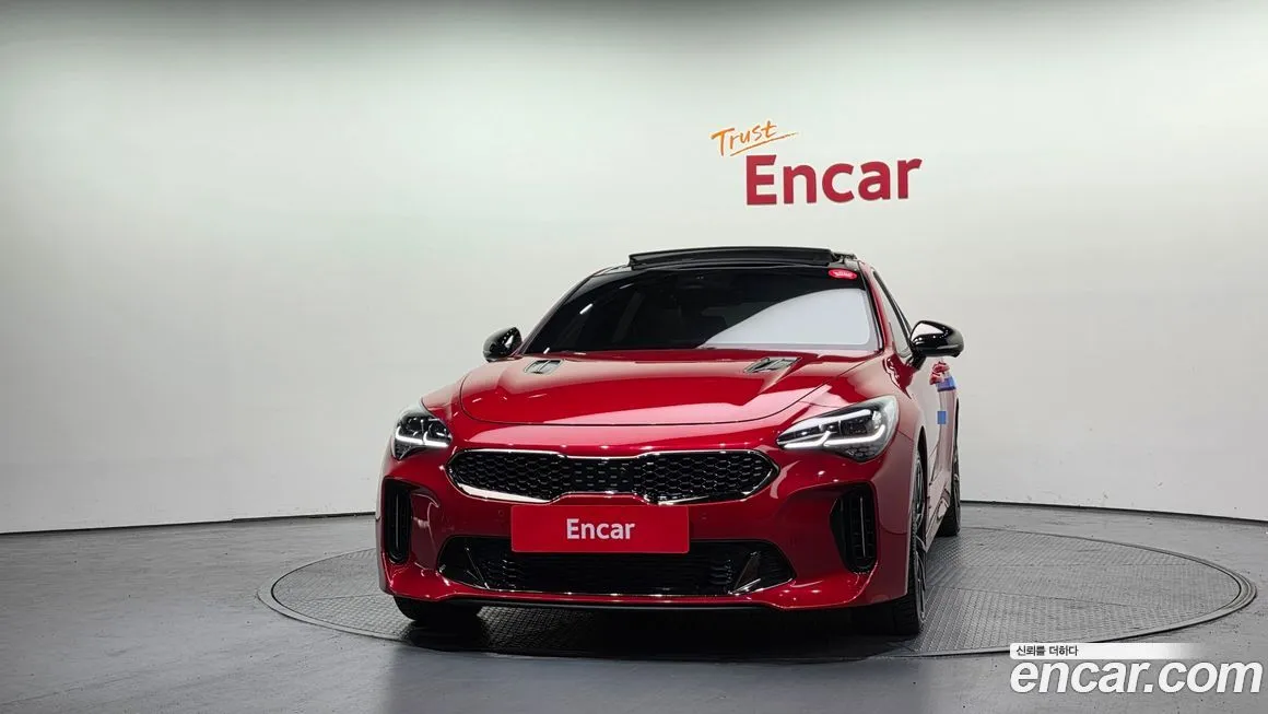 Kia Stinger — фото 10