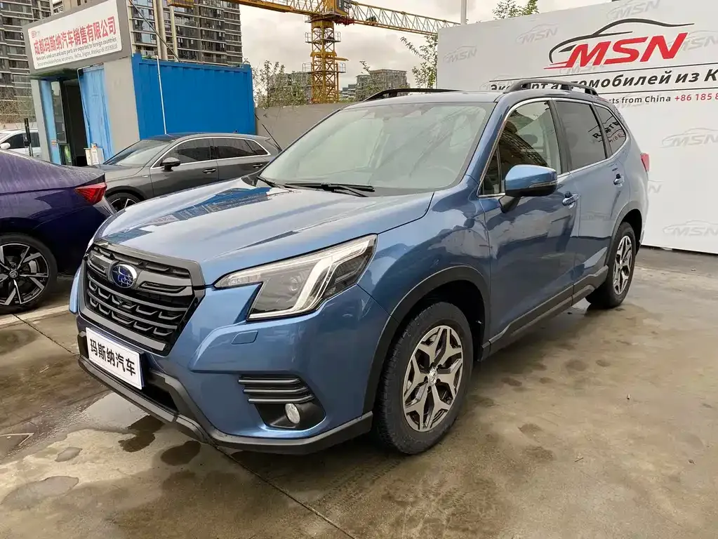 Subaru Forester — фото 6