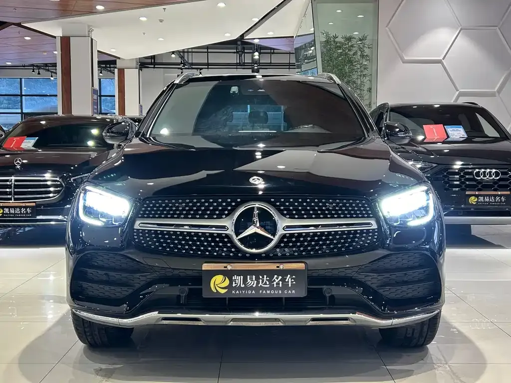Mercedes-Benz GLC — фото 7