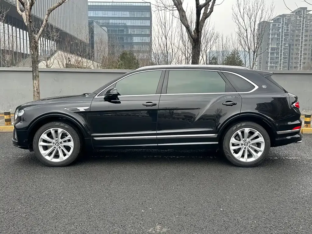 Bentley Bentayga — фото 10