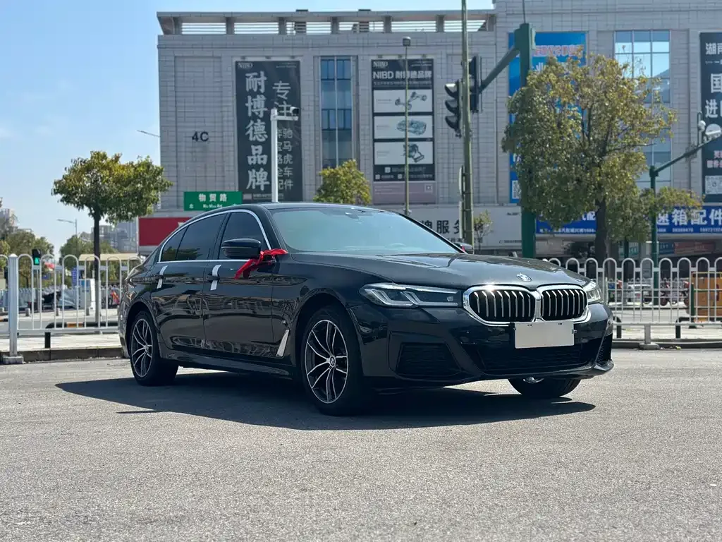 BMW 5 Series — фото 5