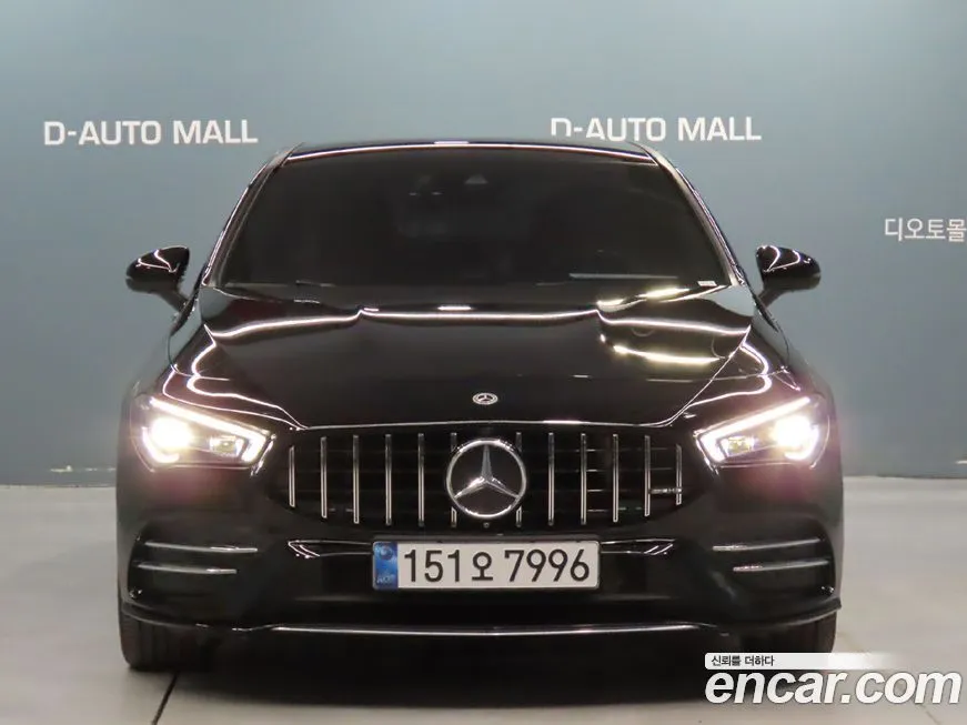 Mercedes-Benz CLA-Class — фото 1