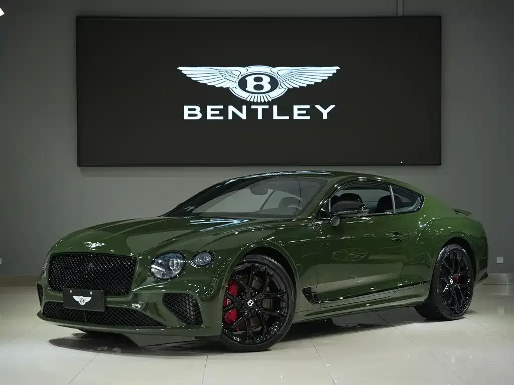 Bentley Continental — фото 1