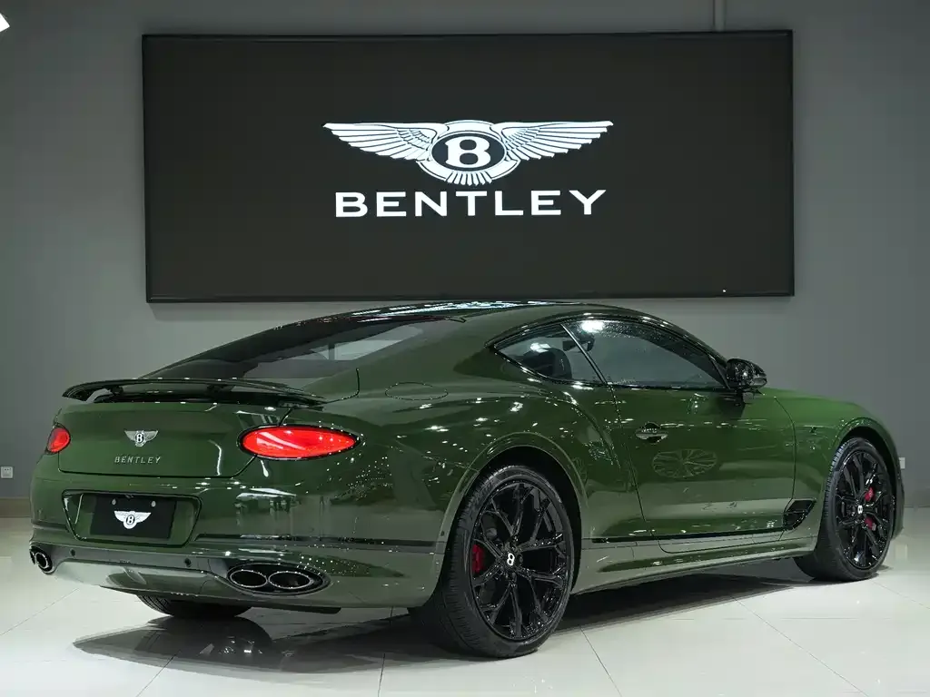 Bentley Continental — фото 8