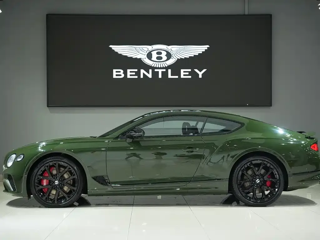 Bentley Continental — фото 2