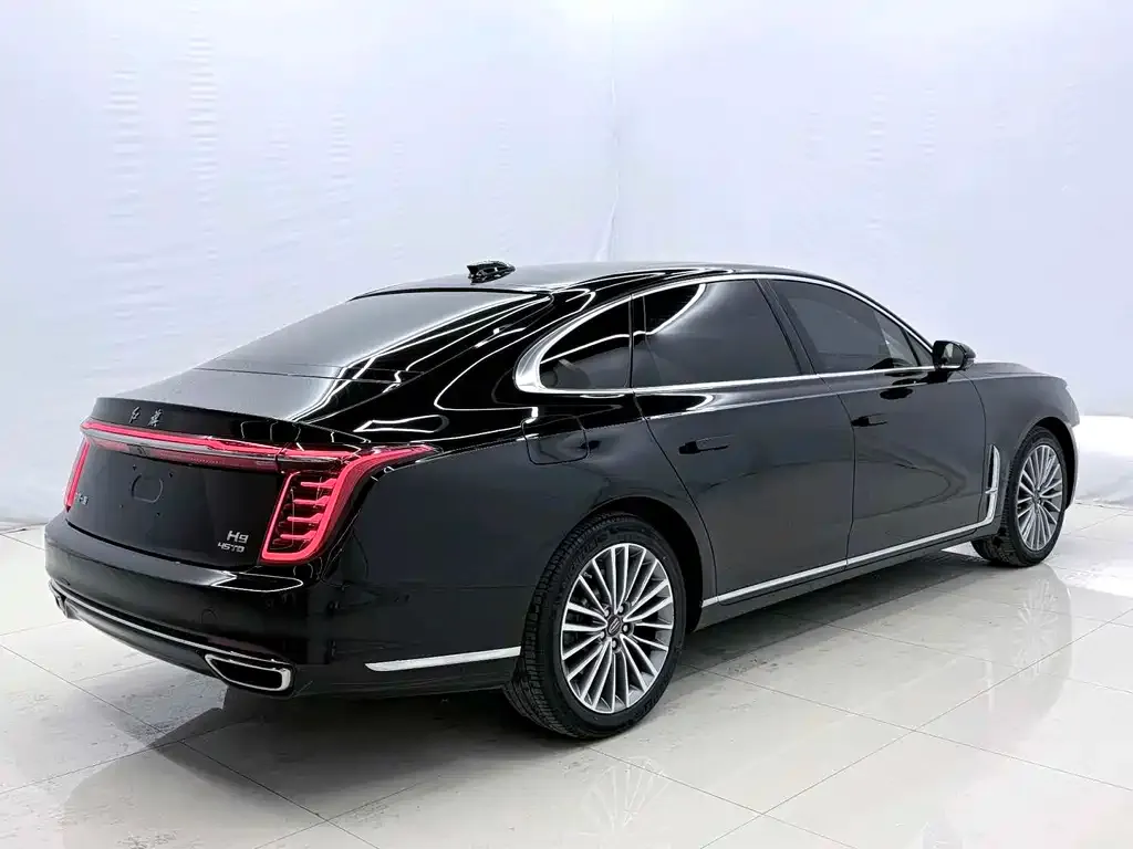 Hongqi H9 — фото 6