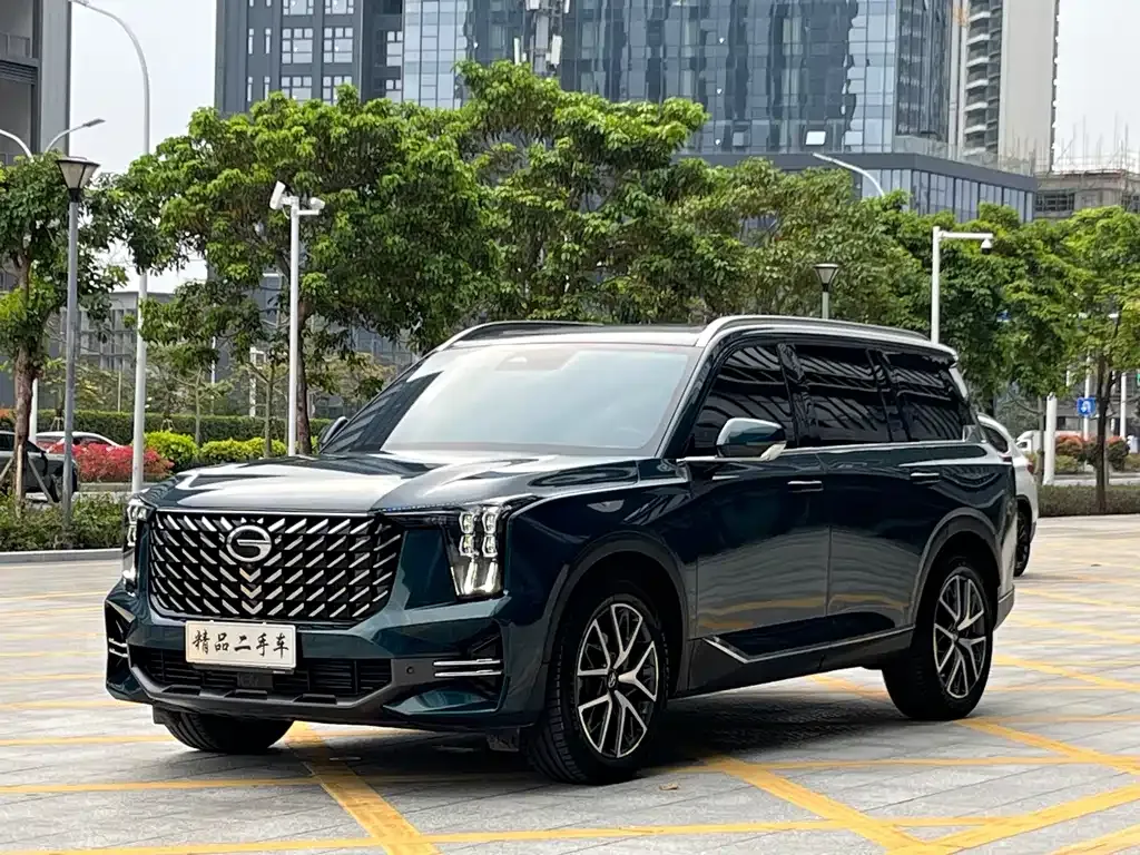 GAC Motor Trumpchi GS8 — фото 1